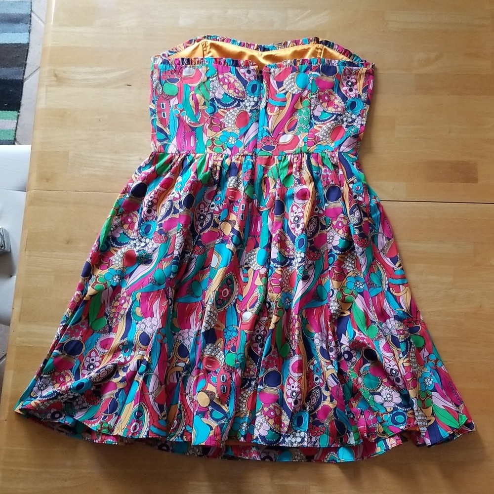 Lilly Pulitzer Silk Bling My Chimes Angie Dress Size 6 - Picture 13 of 15
